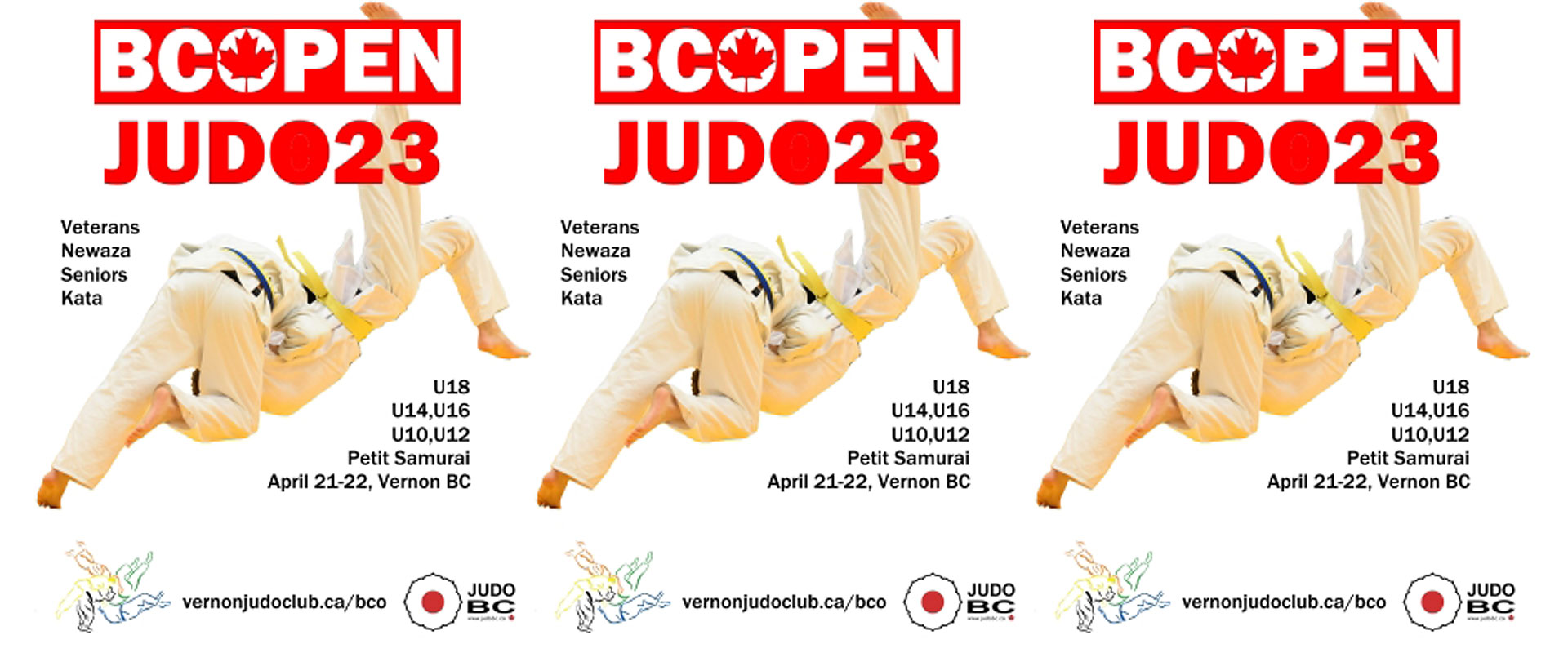 2023 BC Open Judo Tournament