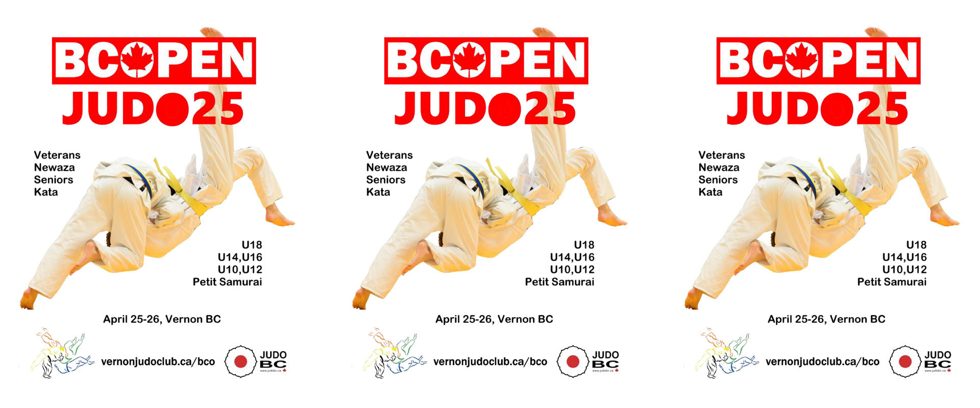 2025 BC Open Judo Tournament