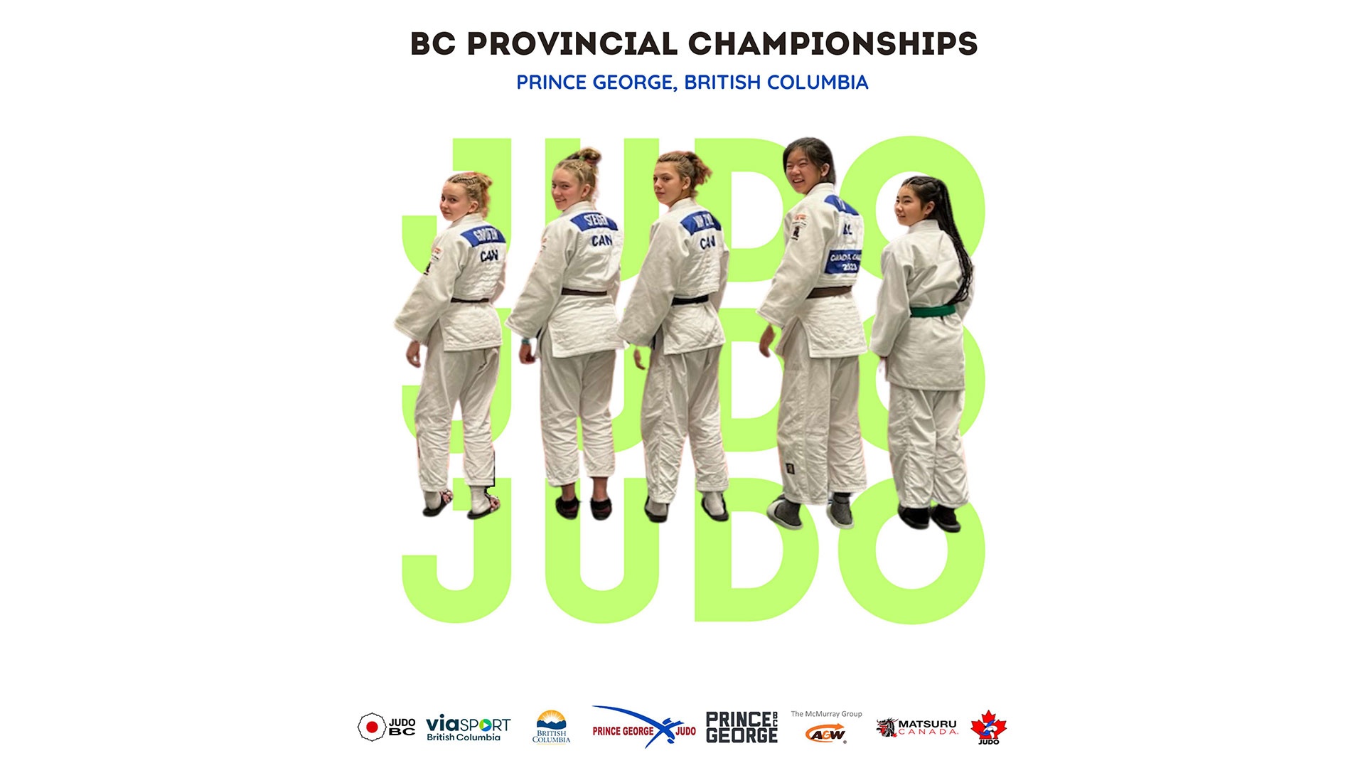 2025 Judo BC Provincial Championships