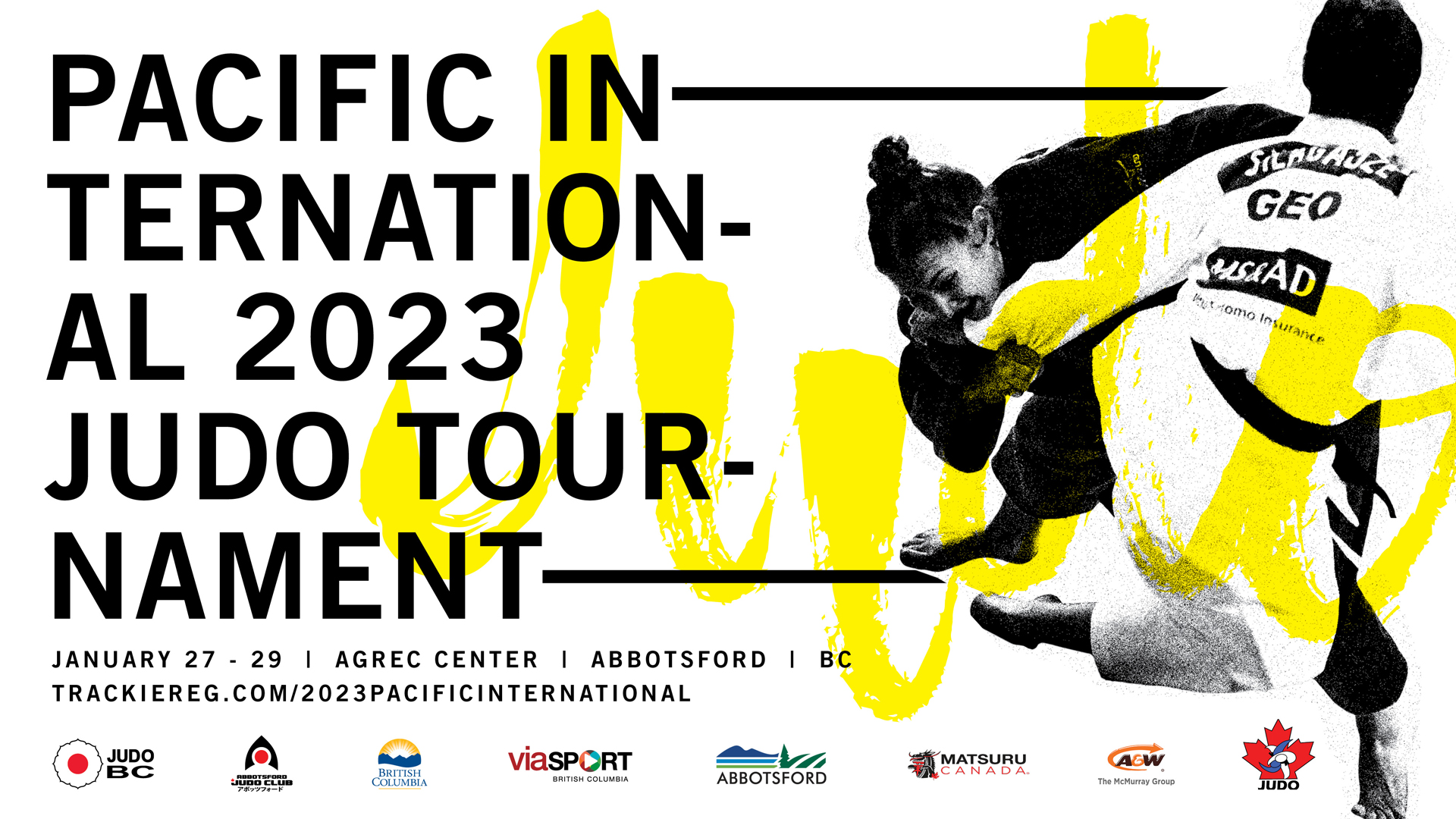 Pacific International January 2729, 2023 Judo BC Live Tournament Results