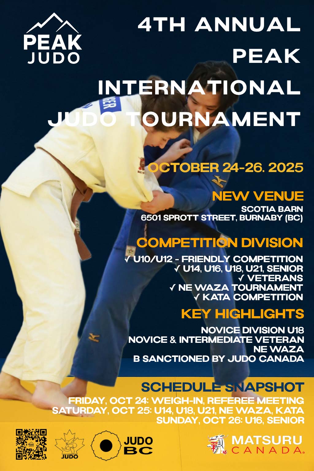 Peak International 2025